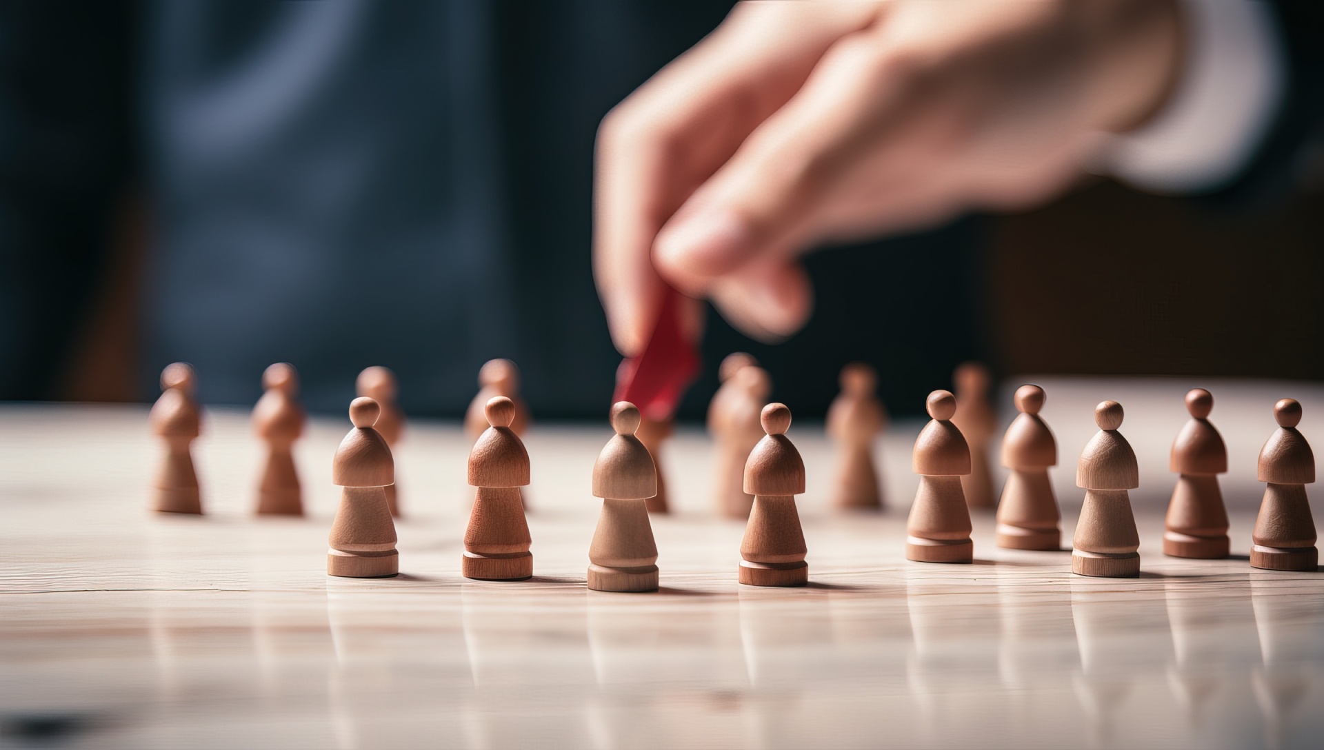 Consultants collaborating in a modern office environment