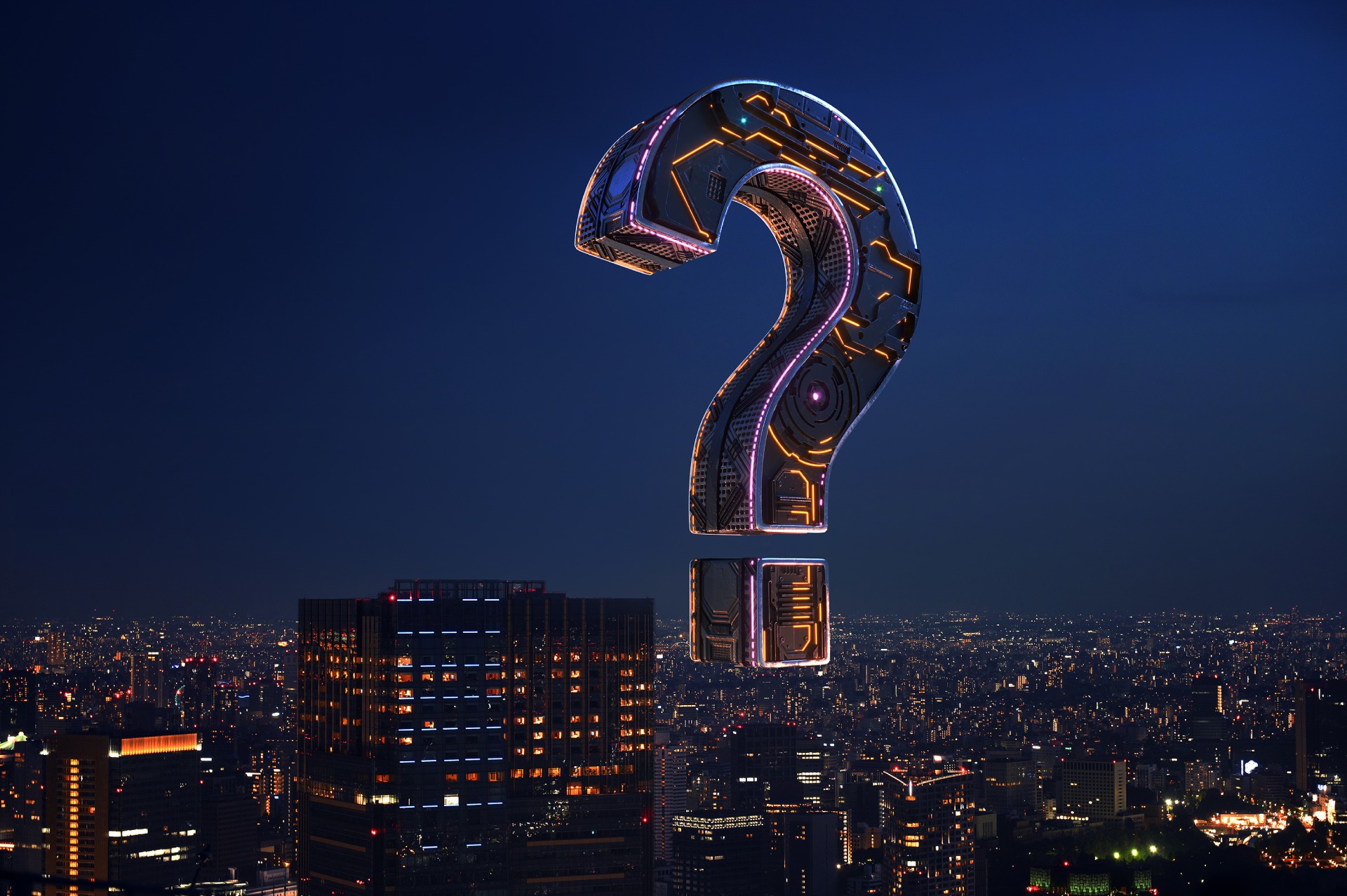 Consultants collaborating in a modern office environment