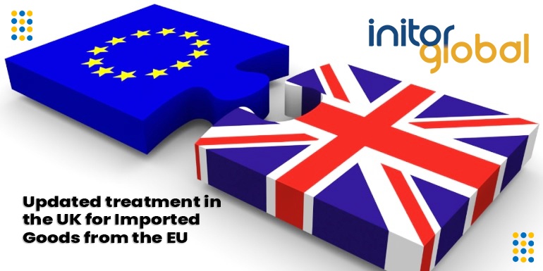 UK Imported Goods from EU
