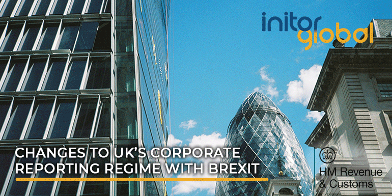 UK's Brexit tax changes to Corporate Account Reporting