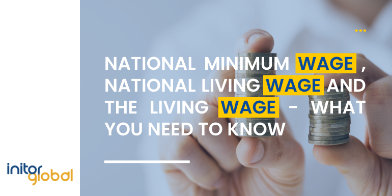 National and Living Wage