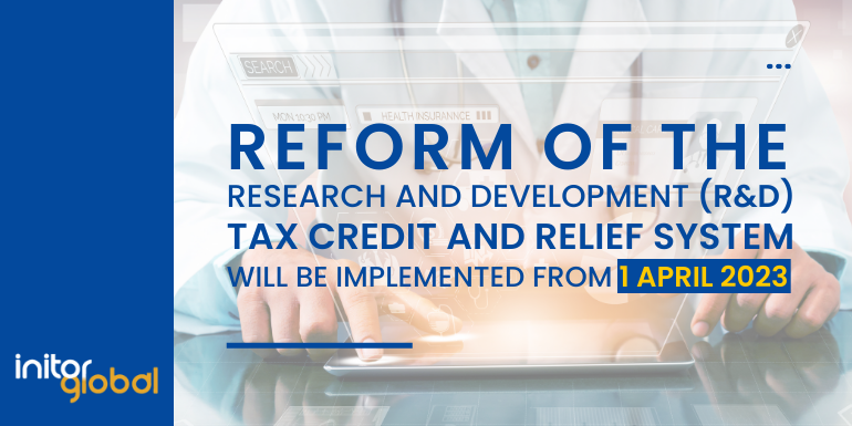 Tax Credit and Relief