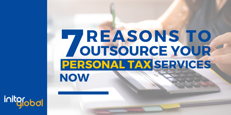 Reason to Outsource personal tax return